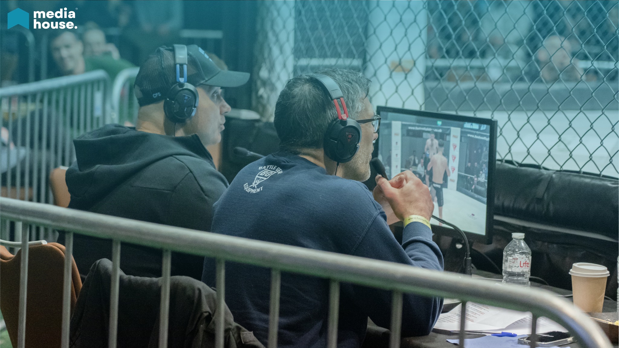 Media House broadcast crew producing live event coverage — the kind of content attractions can create in the quieter months