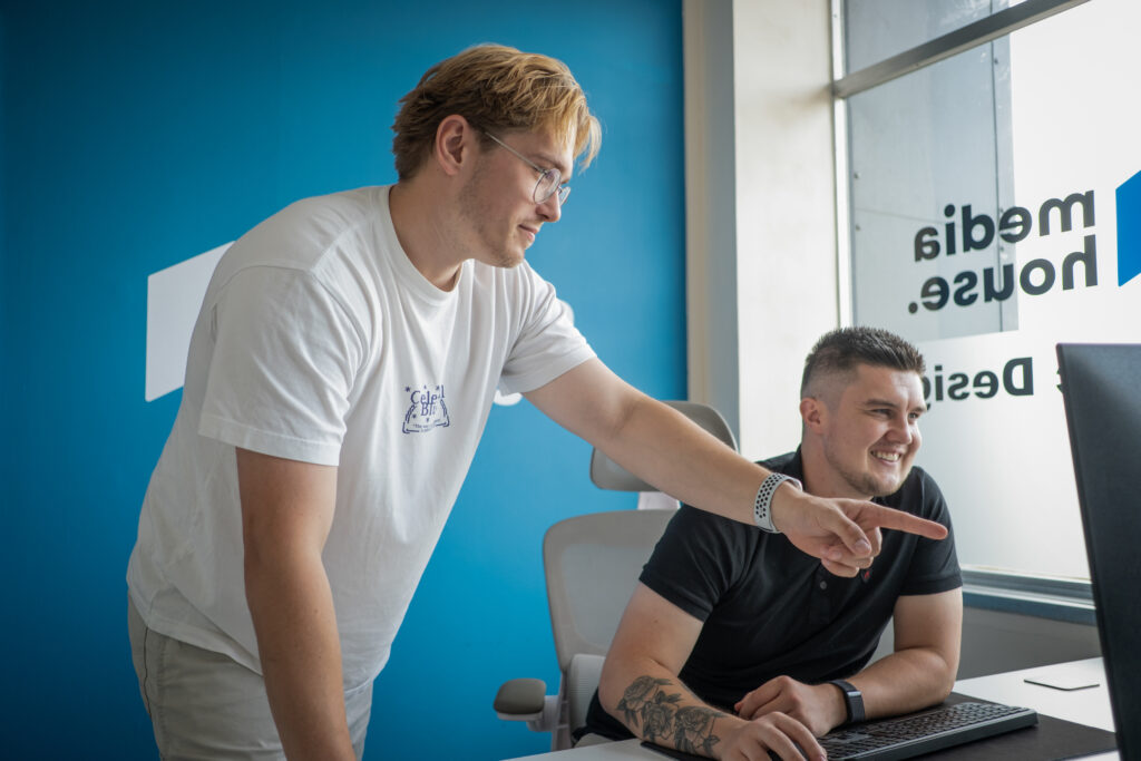 Kristoffer & Blake - Media House Agency