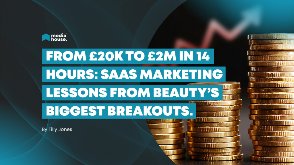 From £20K to £2M in 14 Hours: SaaS Marketing Lessons from Beauty’s Biggest Breakouts.