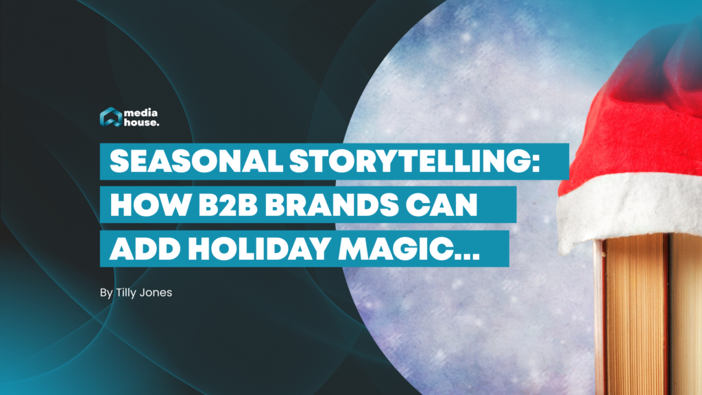 books wearing a santa hat