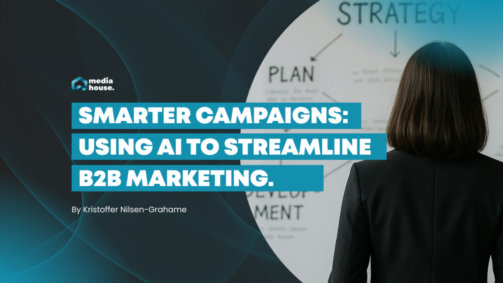 lady looking at a planning board