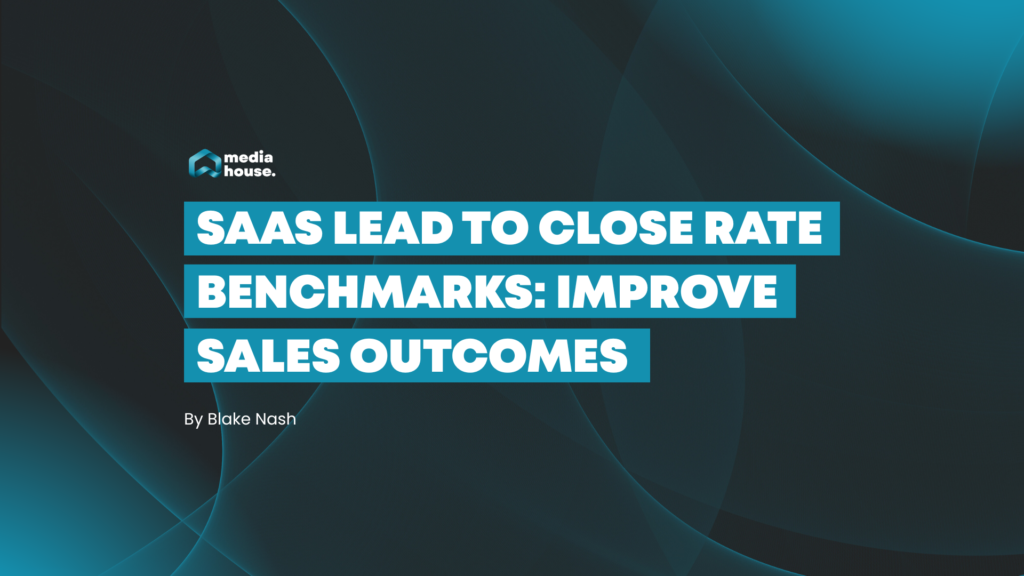 SaaS lead to close rate benchmarks improve sales outcomes